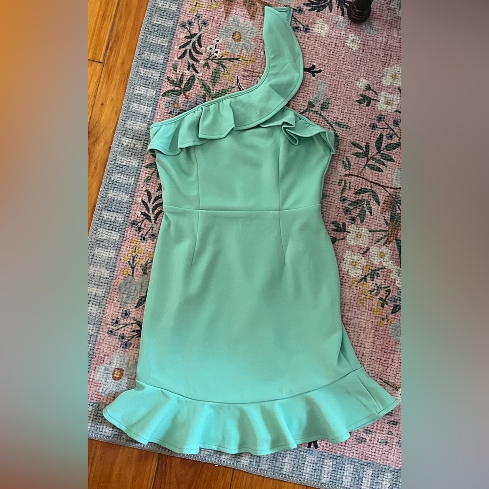 Hello Molly Saints + Secrets Mini Dress